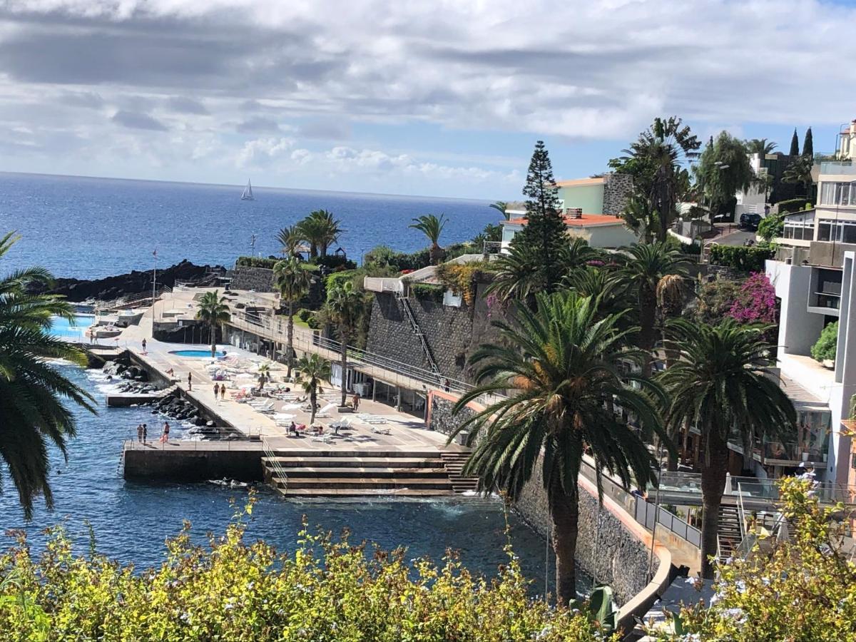 Beach Studio Apartment Funchal  Kültér fotó