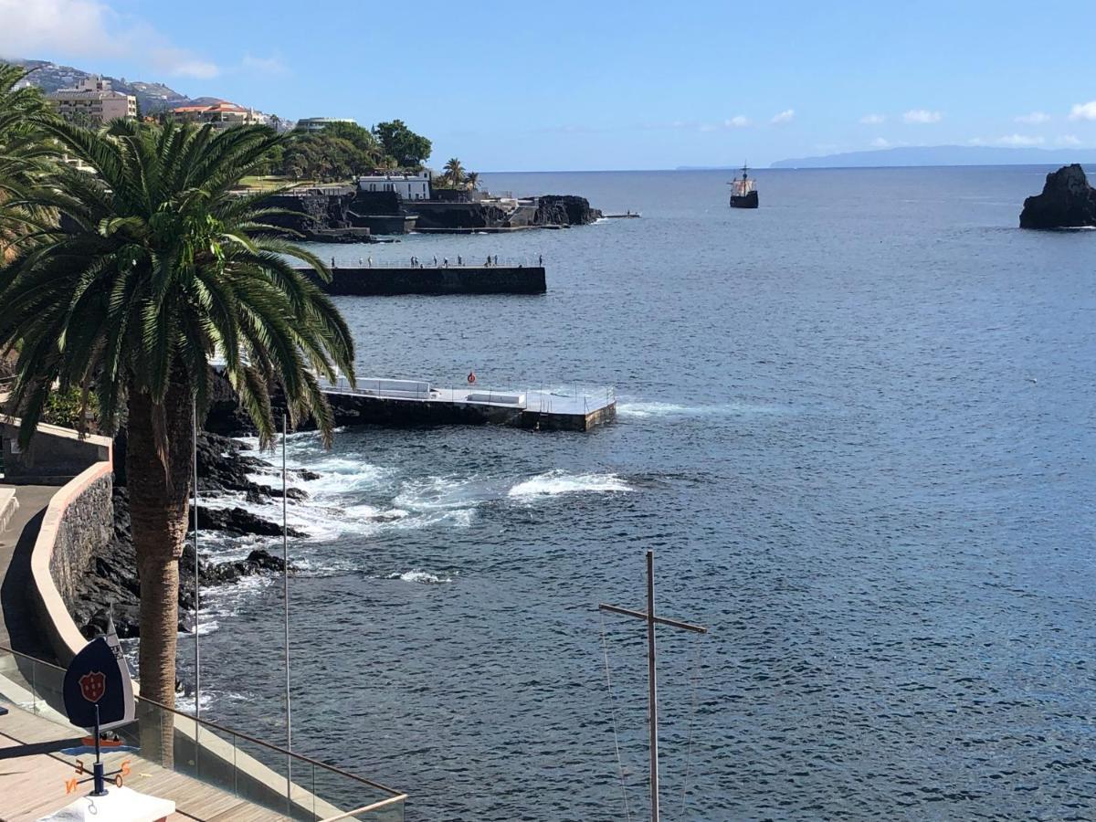 Beach Studio Apartment Funchal  Kültér fotó