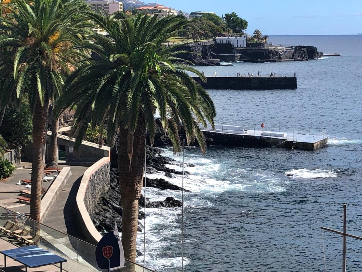 Beach Studio Apartment Funchal  Kültér fotó