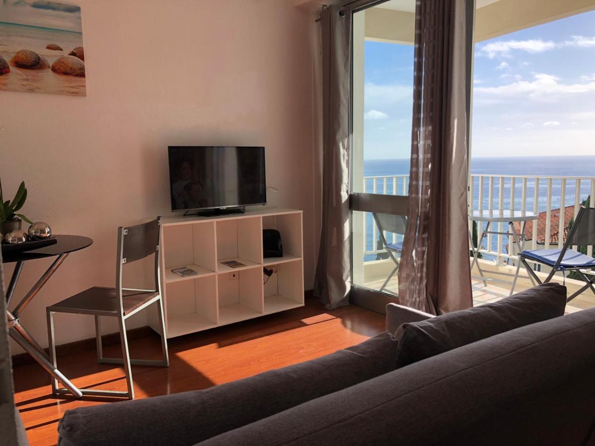 Beach Studio Apartment Funchal  Kültér fotó