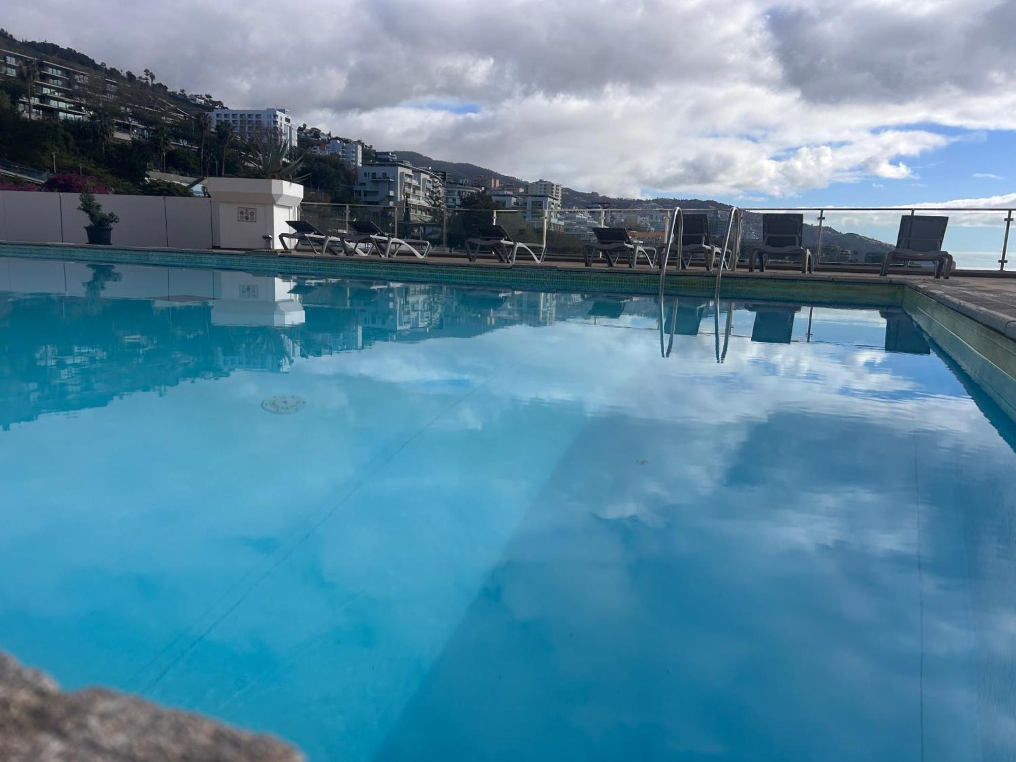Beach Studio Apartment Funchal  Kültér fotó